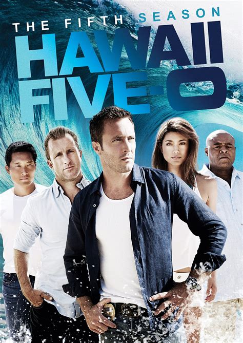 dvd hawaii five o